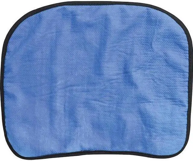 Alt view image 4 of 8 - ERGODYNE 6670CT Neck Shade, For Use With Hard Hats Lime