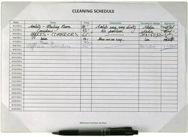 Alt view image 4 of 7 - ZORO SELECT P15430 Sign Holder,Easy Write,Adhesive,PK5