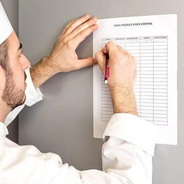 Alt view image 3 of 7 - ZORO SELECT P15430 Sign Holder,Easy Write,Adhesive,PK5