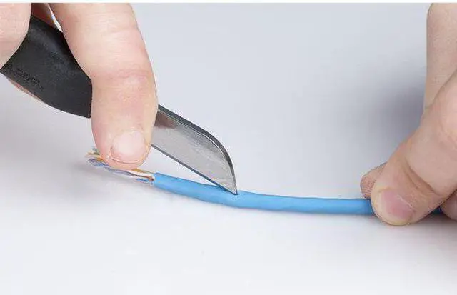 Alt view image 6 of 9 - JONARD TOOLS KN-7 Cable Splicing Knife,1 3/4 In Blade