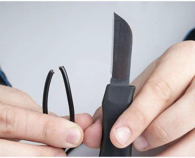 Alt view image 5 of 9 - JONARD TOOLS KN-7 Cable Splicing Knife,1 3/4 In Blade