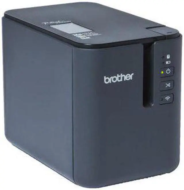 Alt view image 7 of 14 - Brother PT-P950NW Wireless Powered Network Laminated Label Printer