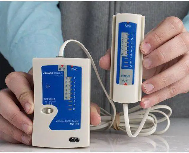 Alt view image 4 of 5 - JONARD TOOLS MCT-468 Modular Cable Tester