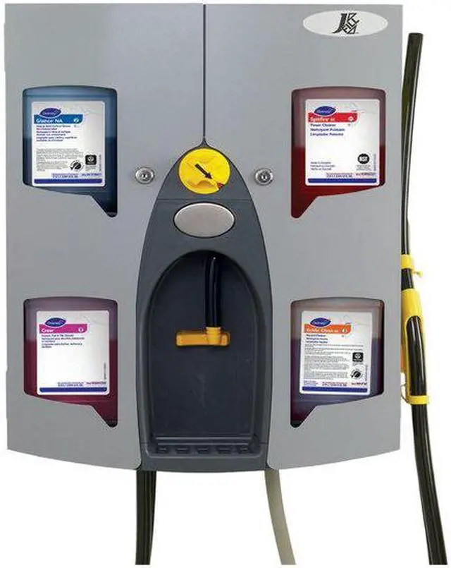 Alt view image 4 of 4 - DIVERSEY D3764735 Chemical Mixing Dispenser,Wall Mount