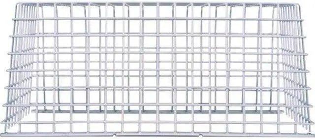 Alt view image 8 of 11 - Safety Technology International Wire Guard,Steel,White,24 1/2,Emrg Sign STI 9649