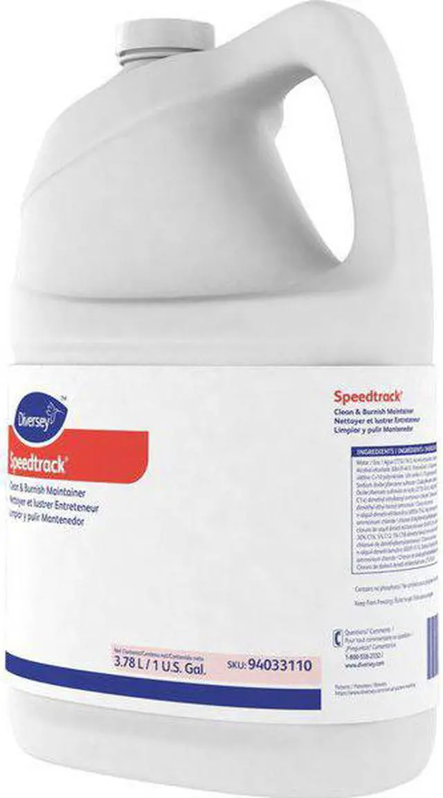 Alt view image 4 of 5 - Diversey 1 gal. Floor Cleaner, 1 EA 1 gal. White   94033110