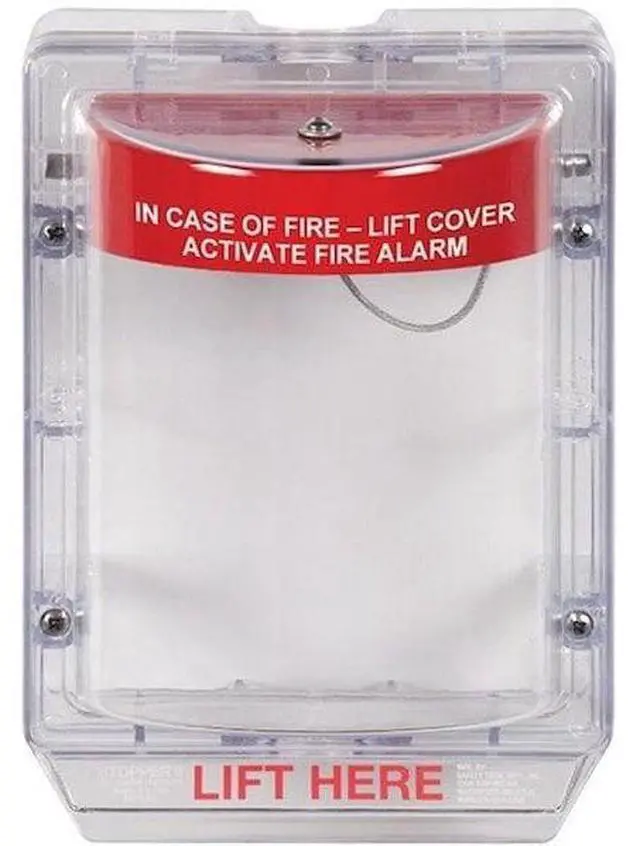 Alt view image 5 of 7 - Pull Station Protective Cover With Alarm