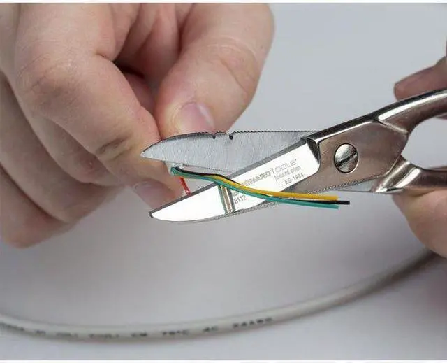 Alt view image 6 of 10 - JONARD TOOLS ES-1964 Electricians Scissors,Right or Left Hand