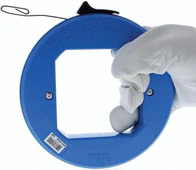 Alt view image 7 of 11 - IDEAL 31-010 Fish Tape,1/8 In x 50 ft,Blued Steel