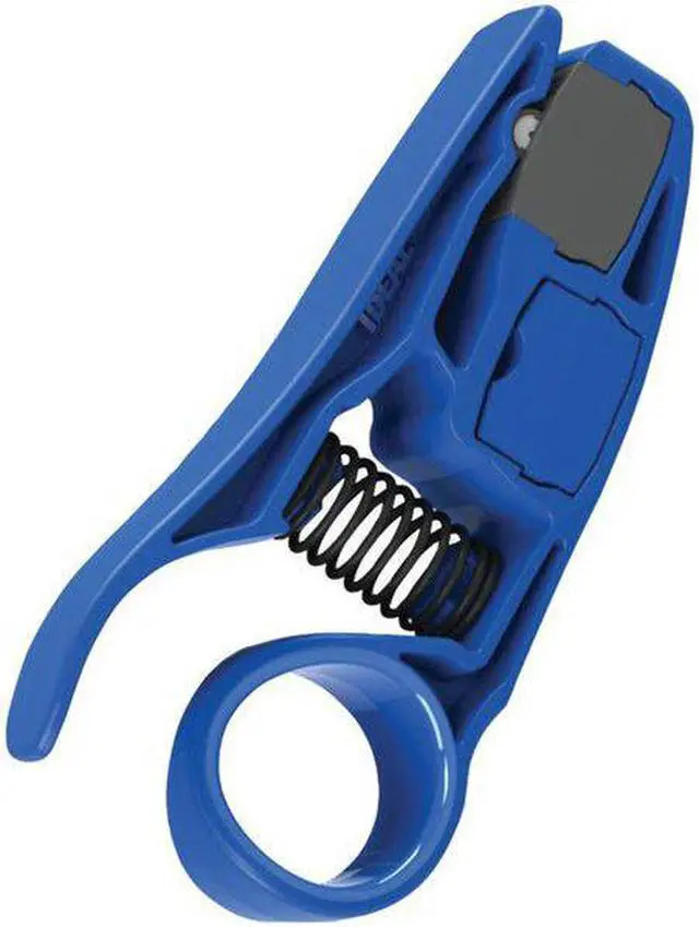 Alt view image 5 of 10 - IDEAL 45-605 PrepPro Coaxial UTP Cable Stripper