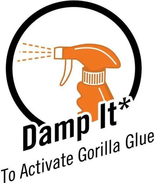 Alt view image 5 of 9 - GORILLA GLUE 5000201 All Purpose Glue, Tan, 24 hr Full Cure, 2 oz, Bottle