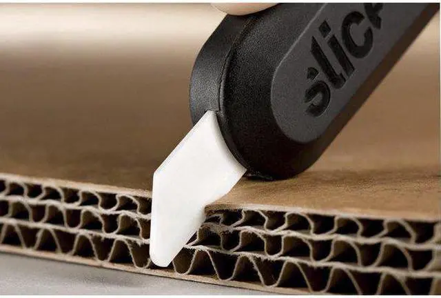 Alt view image 9 of 17 - Slice Smarty Series Ceramic Replacement Blades 3/Pkg-White Rounded