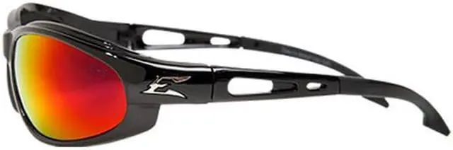 Alt view image 7 of 8 - EDGE EYEWEAR SWAP119 Dakura, Safety Glasses, Anti-Scratch, Light Blue Precision