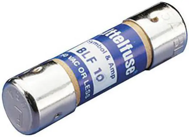 Main image of LITTELFUSE BLF010 Midget Fuse, BLF Series, Fast-Acting, 10A, 250V AC,
