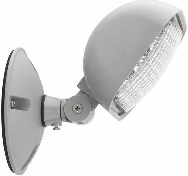 Alt view image 3 of 3 - LITHONIA LIGHTING ERE GY SGL WP SQ M12 Wet Location Remote Head,4-1/4" L,LED