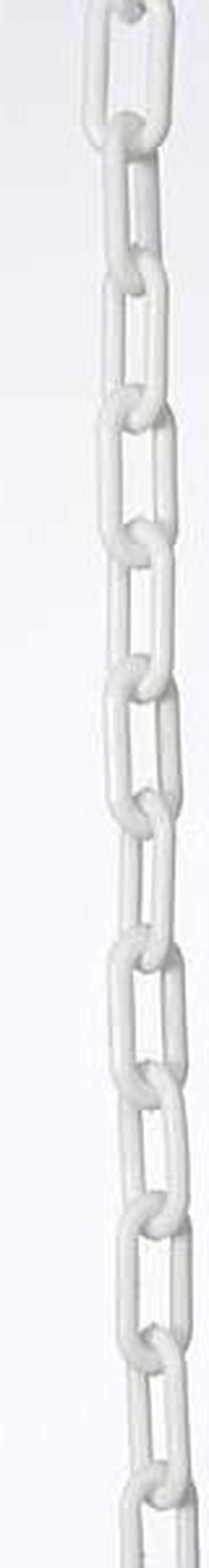 Alt view image 5 of 5 - ZORO SELECT 30001-100 Plastic Chain, White, 100 ft Length, Gloss