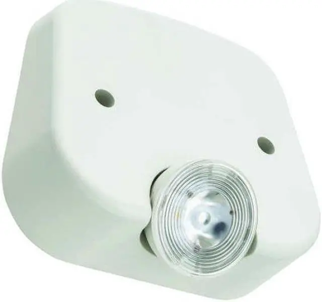 Alt view image 3 of 3 - LITHONIA LIGHTING ERE W SGL RD M24 Remote Head,5-1/2" L,1 Lamp,LED,120/277V