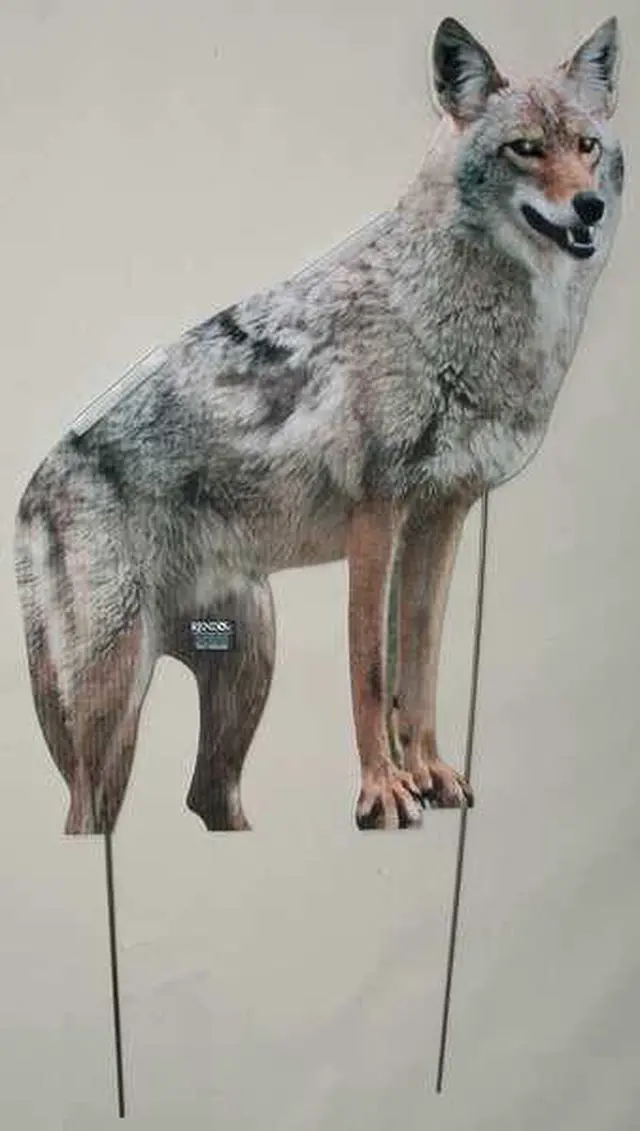 Alt view image 8 of 9 - BIRD-X COYOTE Coyote, 2-D,4 lb.,Coraplast