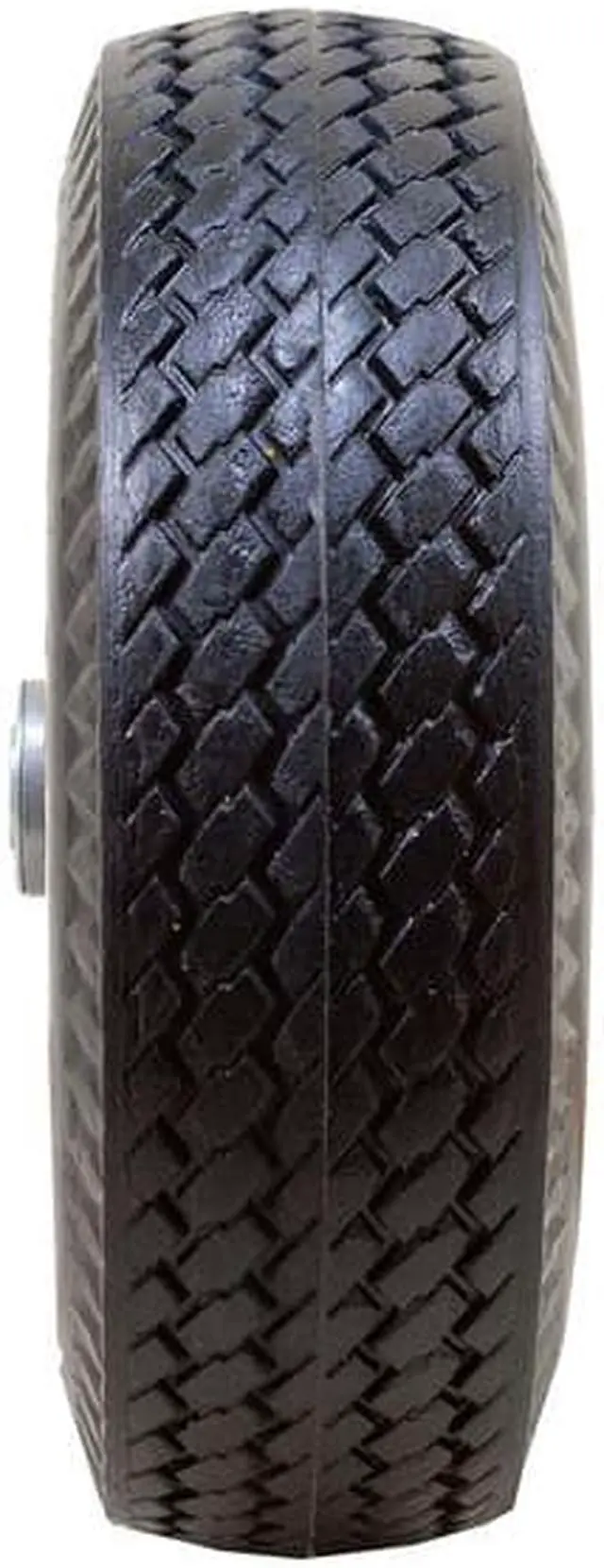 Alt view image 3 of 7 - MARASTAR 30030 Flat Free Wheel,Polyurethane,300 lb,Gray