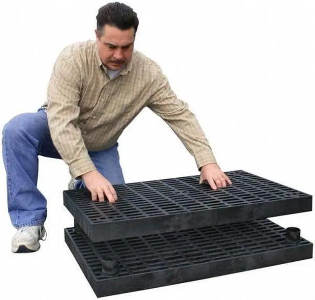 Alt view image 6 of 7 - Wk Pltfrm Add On Unit, Stackable, Plastic