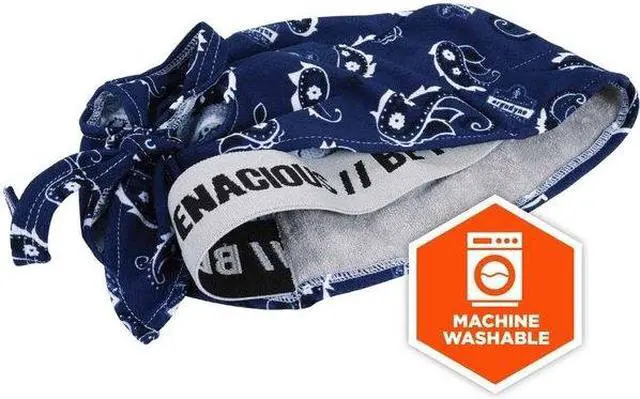 Alt view image 4 of 7 - ERGODYNE 6615 Cooling Hat,Navy,Universal