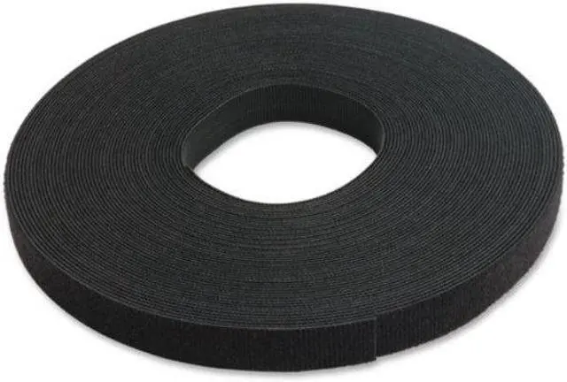 Alt view image 4 of 5 - VELCRO BRAND 189645 Reclosable Fastener, No Adhesive, 75 ft, 3/4 in Wd, Black