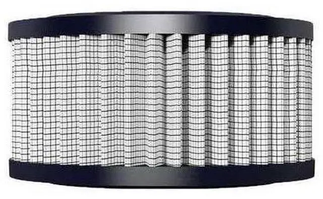 Main image of SOLBERG 15 Intake Filter, Element, 3 in Inside Dia, 4 3/8 Outside Dia, 2 5/16
