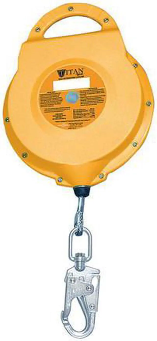 Main image of HONEYWELL MILLER TR50-Z7/50FT Self Retracting Lifeline, 50 ft., 310 lb. Weight