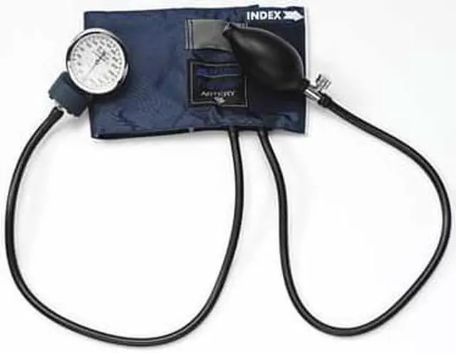 Main image of MABIS 01-140-015 Aneroid Sphygmomanometer, Child, Arm