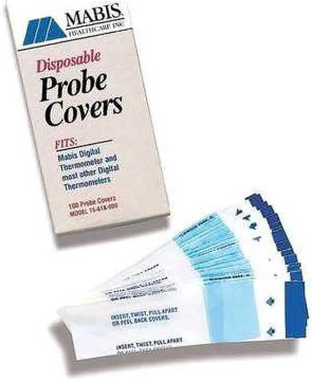 Main image of ZORO SELECT 15-617-000 Probe Covers,PK500