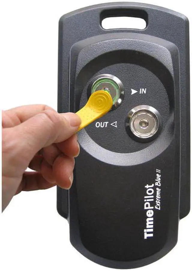 Alt view image 4 of 7 - TIMEPILOT 4510 Outdoor Time Clock System w/PC Software