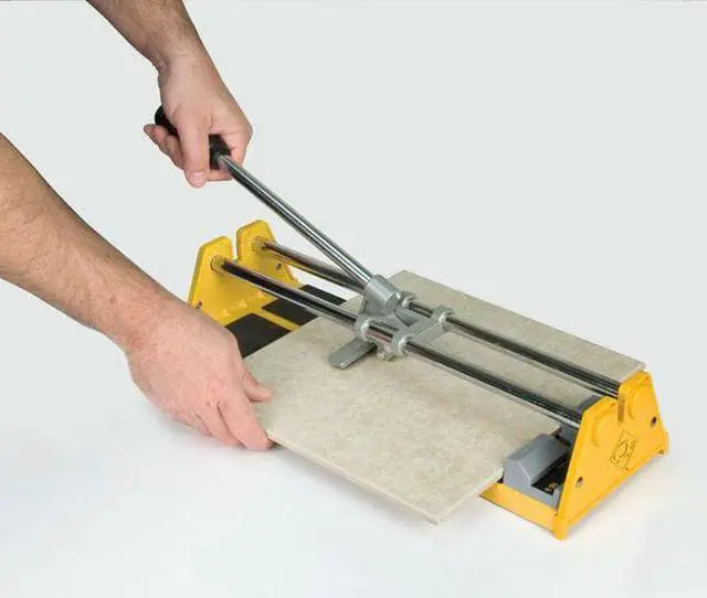 Alt view image 3 of 4 - QEP 10214Q Tile Cutter,1/2 In Cap,14 In,Yellow