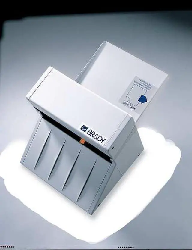 Alt view image 4 of 5 - BRADY 20602 Laminate Cartiridge,Size 8-3/5 x 100 ft.