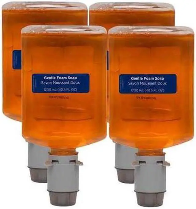 Alt view image 2 of 8 - Pacific Citrus® Foam Hand Soap, 1200mL Cartridge, Pacific Blue Ultra™, 4 PK