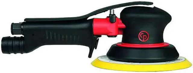 Main image of CHICAGO PNEUMATIC CP7255H 6" Air Random Orbital Sander 3/16" Orbit Dia 12000 rpm