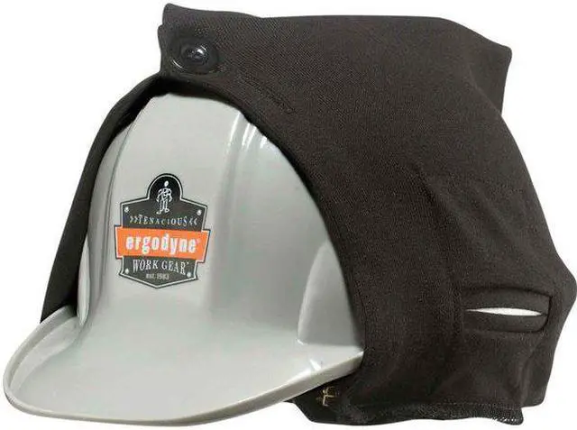 Alt view image 3 of 7 - ERGODYNE 6885 Flame Resistant Liner, Black, Modacrylic