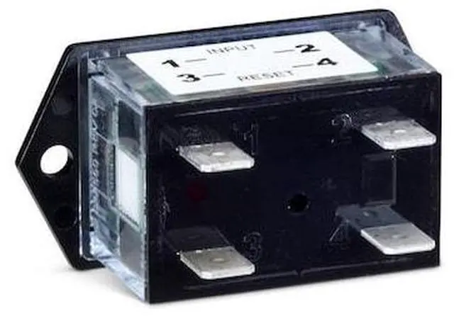 Alt view image 3 of 3 - TRUMETER 3410-0010 Redington Hour Meter 3410-0010