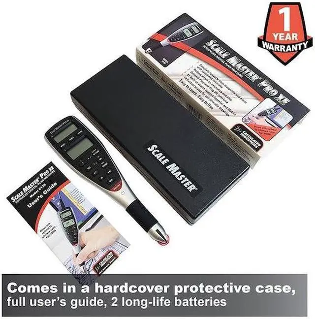 Alt view image 14 of 18 - Construction Calculator,7 3/16 Lx1 5/8 W CALCULATED INDUSTRIES 6135