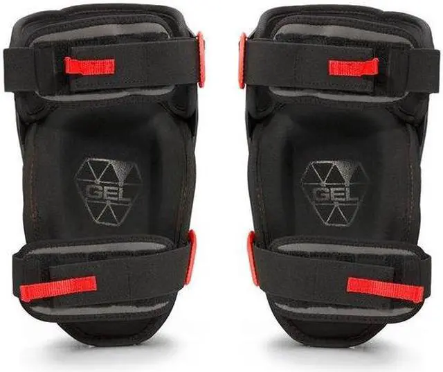 Alt view image 3 of 7 - PROLOCK 93183 Impact-Absorbing Gel Knee Pads, With Thigh Stabilization,