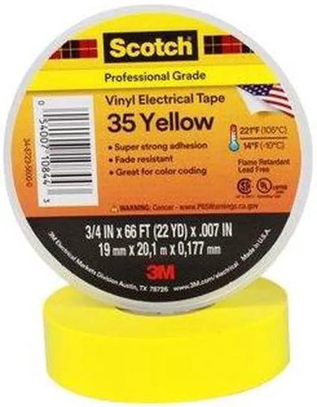 Alt view image 3 of 8 - Scotch Electrical Tape   35 3/4X66 RED