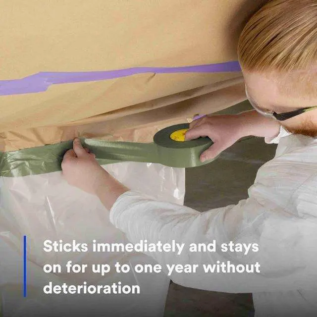 Alt view image 4 of 7 - 3M 8979N Duct Tape,2 In x 60 yd,12.6 mil,Olive