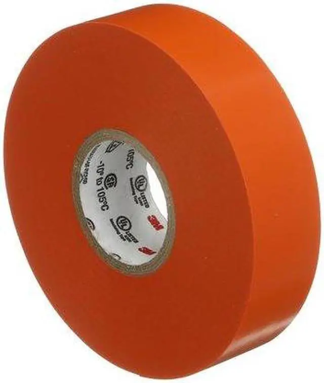 Alt view image 4 of 8 - Scotch Electrical Tape   35 3/4X66 ORNGE