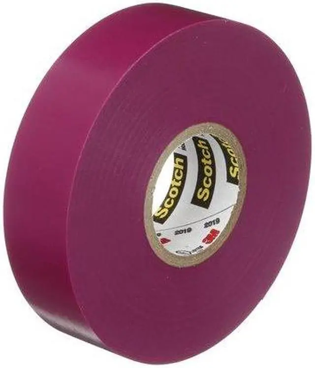 Alt view image 3 of 7 - Scotch Electrical Tape 35 3/4X66 VIOLT