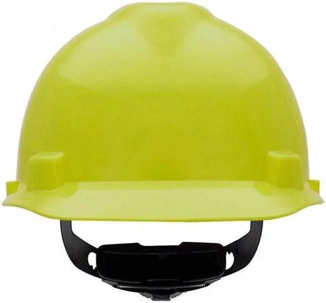 Alt view image 5 of 9 - MSA SAFETY 10061512 V-Gard Slotted Cap, HDPE, Fas-Trac III Suspension, Type I,
