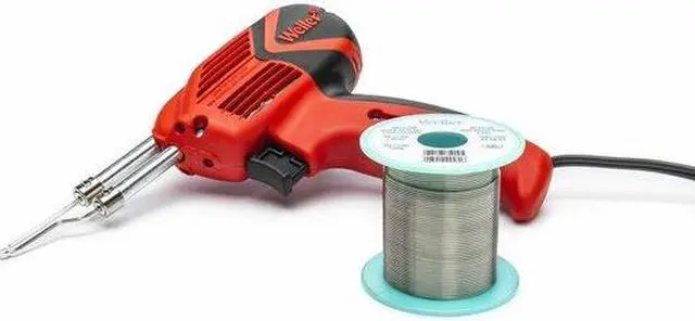 Alt view image 8 of 12 - SOLDER GUN KIT 140/100W 120V