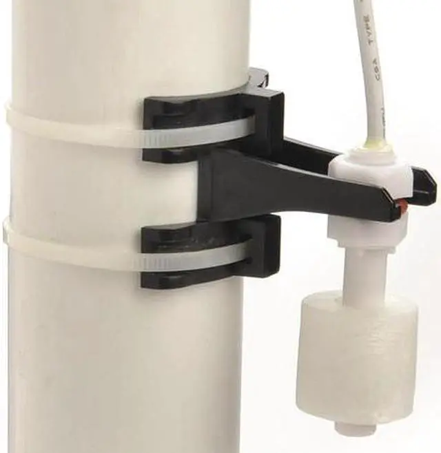 Main image of SUMP ALARM LS-FLOAT-KIT Water Level Float Switch,15ft,w/ Brckts