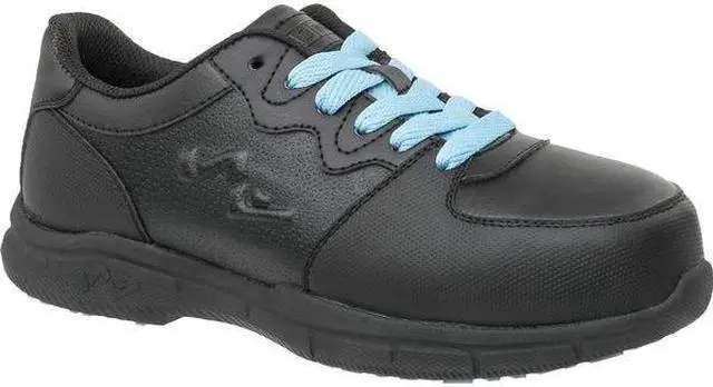 Alt view image 3 of 3 - S FELLAS BY GENUINE GRIP 520-10M Women's Athletic Shoe, Composite Toe, Leather