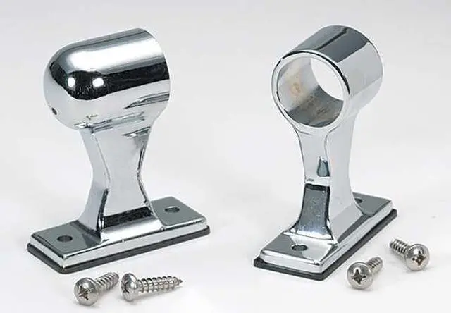 Alt view image 2 of 2 - PHOENIX USA 4000EK End Stanchion Kit, Hand Rail, 1-1/4 I.D.