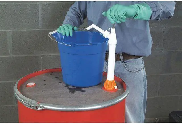 Alt view image 3 of 3 - SPILLTECH GTOP Sorbent Pad, 8 gal, 22 in Dia., Universal, Gray, Polypropylene