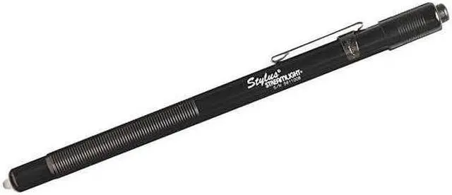 Alt view image 10 of 11 - Streamlight Stylus LED Pen Light 3AAAA (Sold Separately) Black 65018